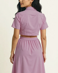 Orchids - Solids - Maxi 2-Piece