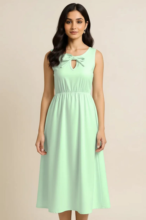 Acacia - Solid - Midi Sleeveless