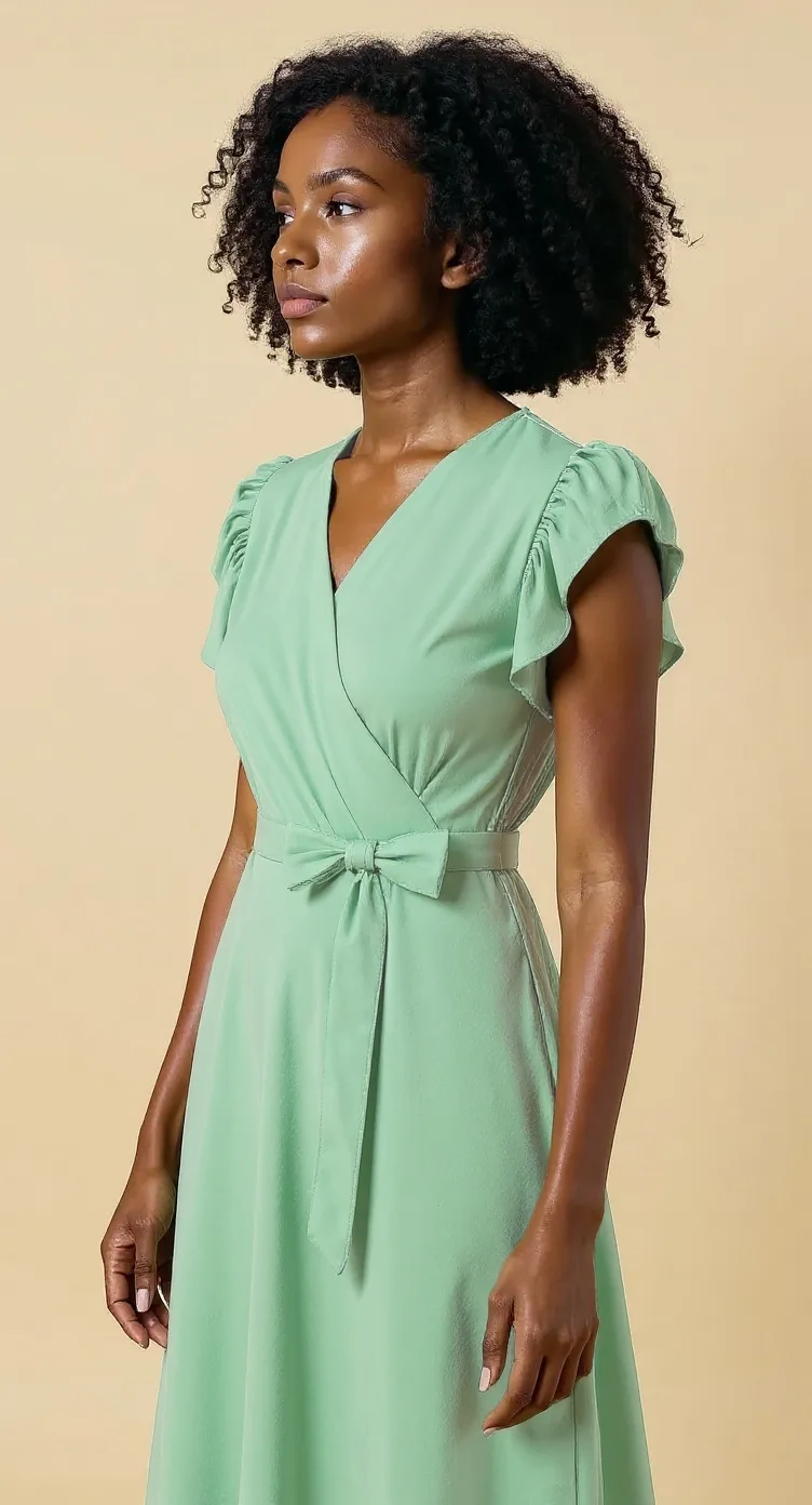Peony - Solid - Midi