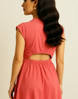 Orchids - Solids - Maxi