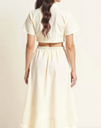 Orchids - Solids - Maxi 2-Piece