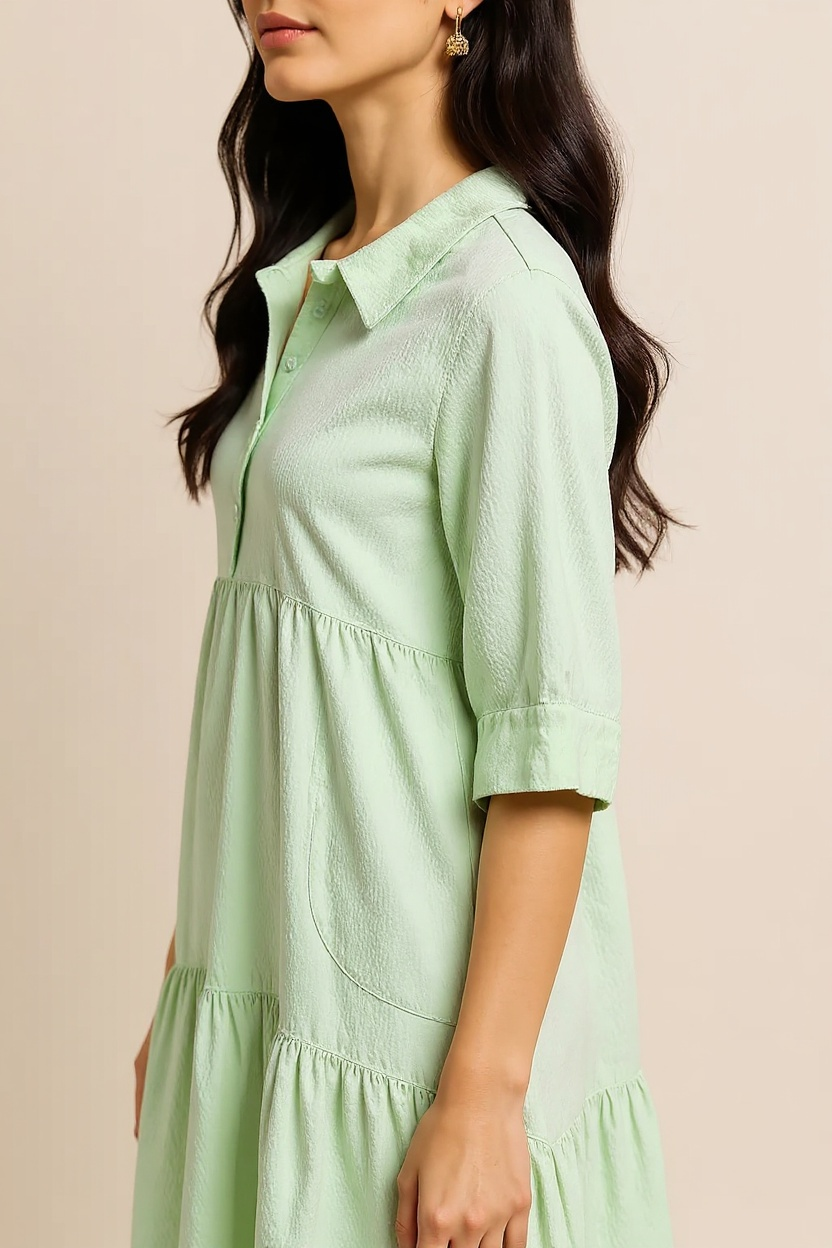 Periwinkle - Solid - Maxi