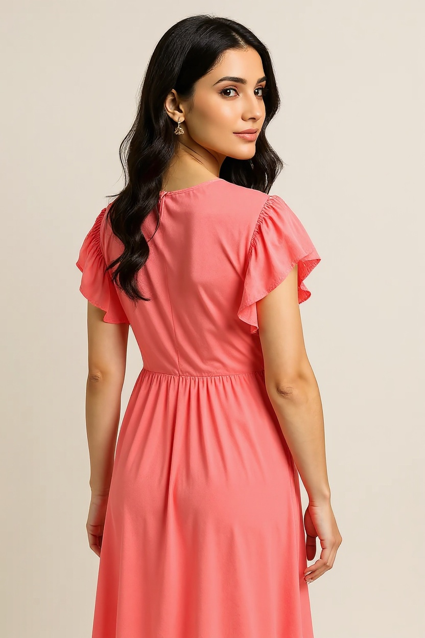 Peony - Solid - Midi