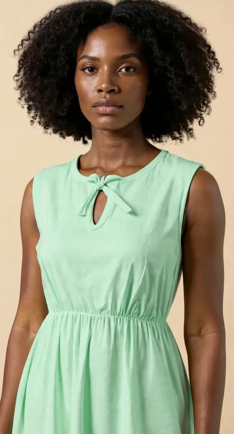 Acacia - Solid - Midi Sleeveless