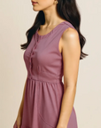 Protea - Solid - Midi Sleeveless