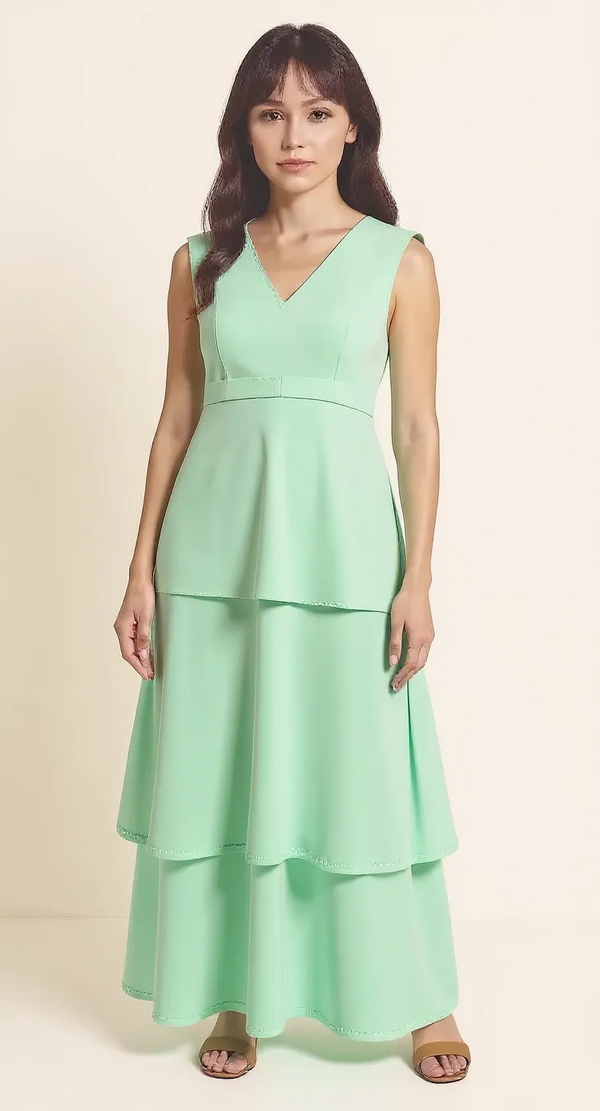 Marigold - Solid - Maxi