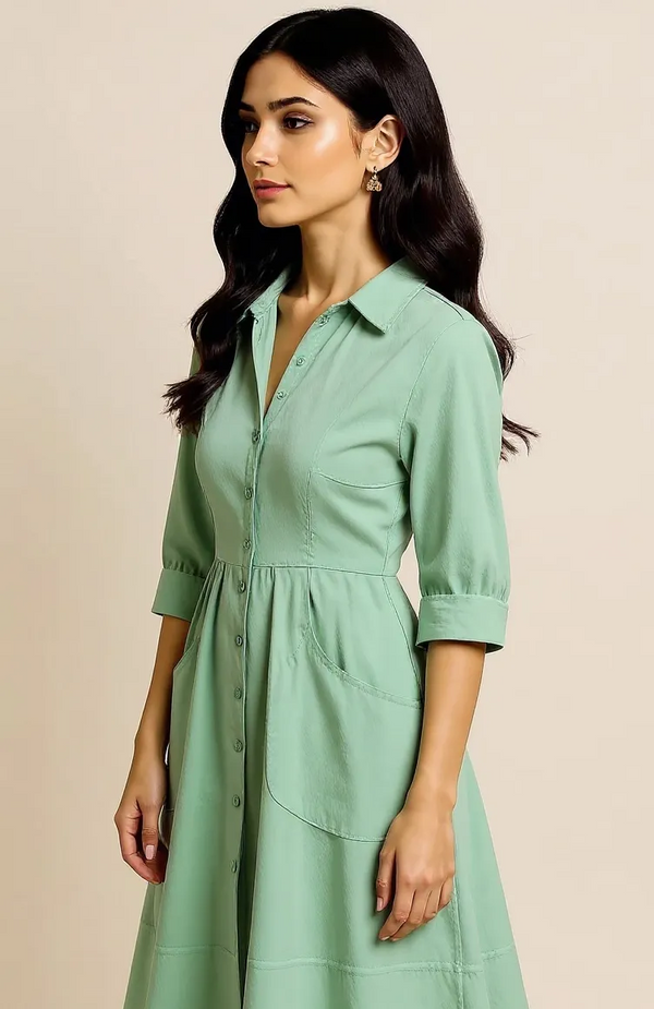 Dahlia - Solid - Midi