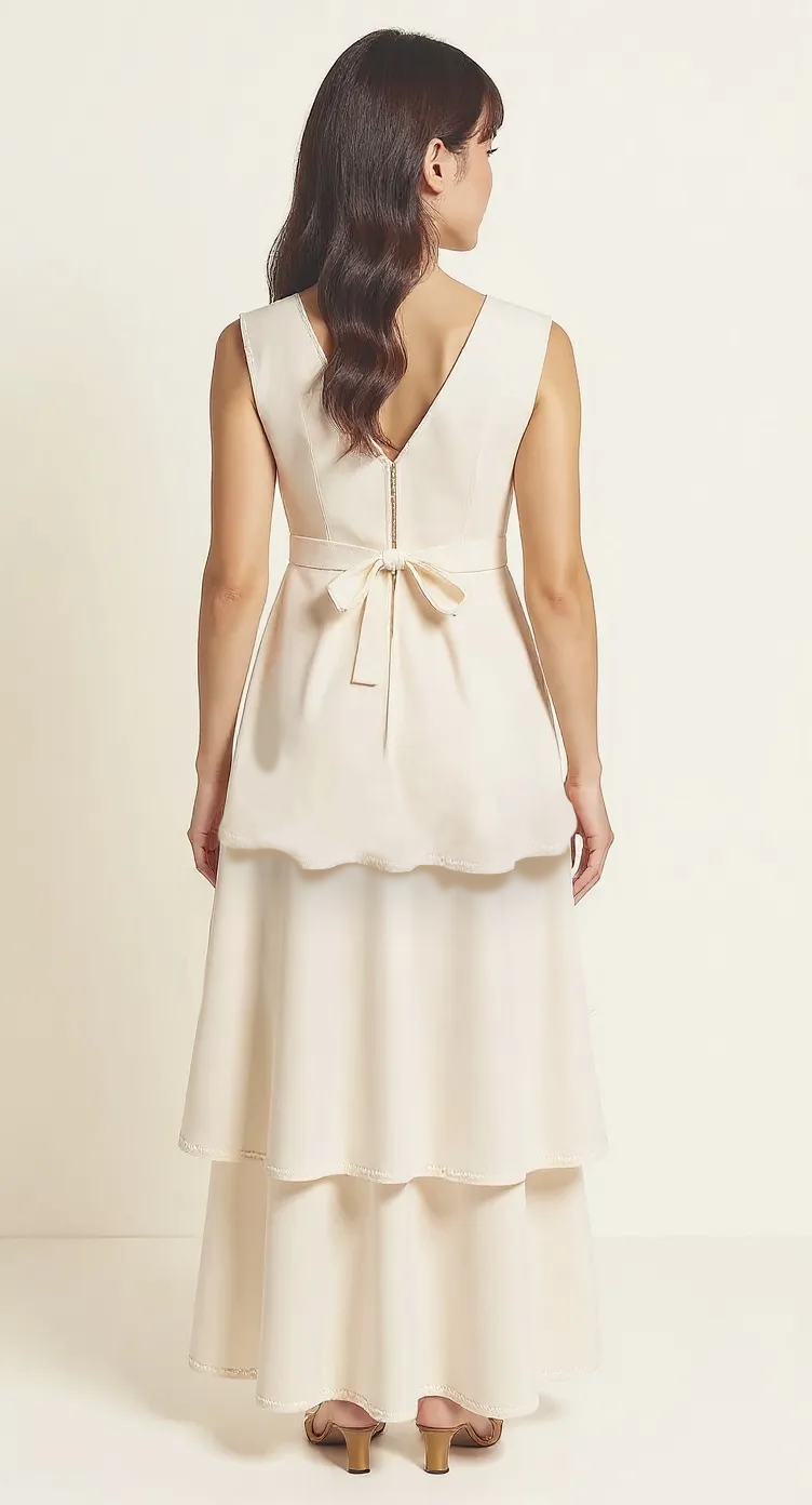 Marigold - Solid - Maxi