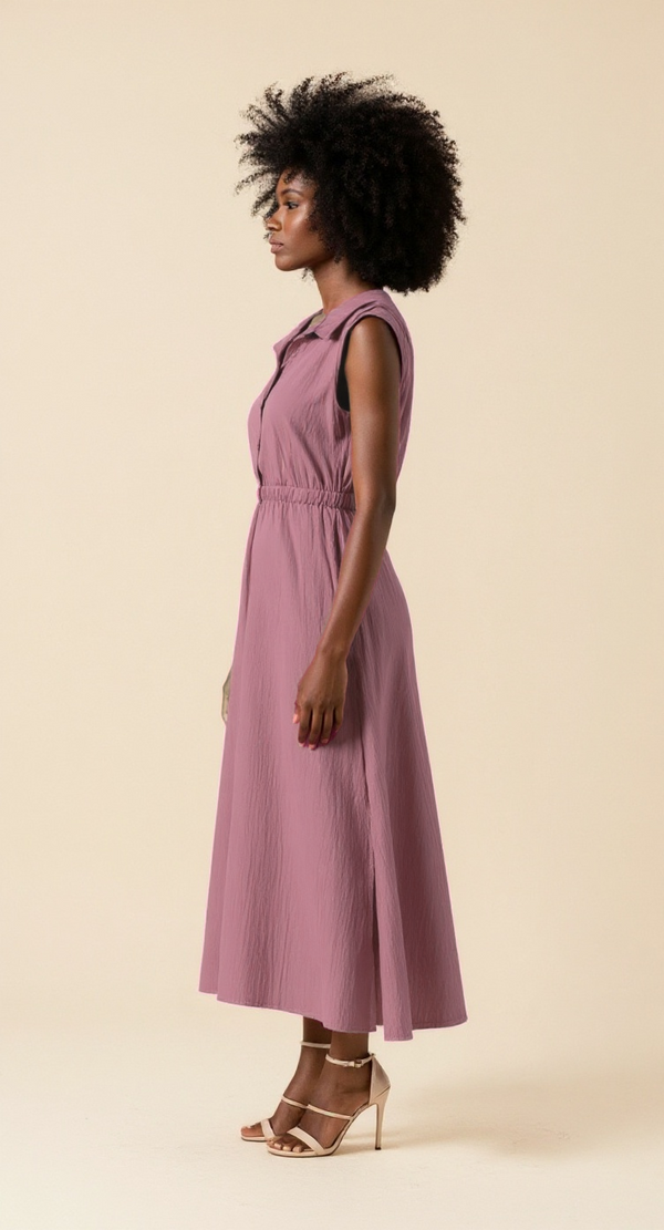 Orchids - Solids - Maxi