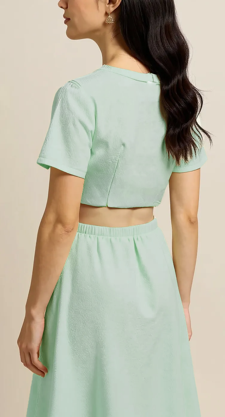 Orchids - Solids - Maxi 2-Piece