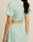 Orchids - Solids - Maxi 2-Piece