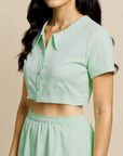 Orchids - Solids - Maxi 2-Piece