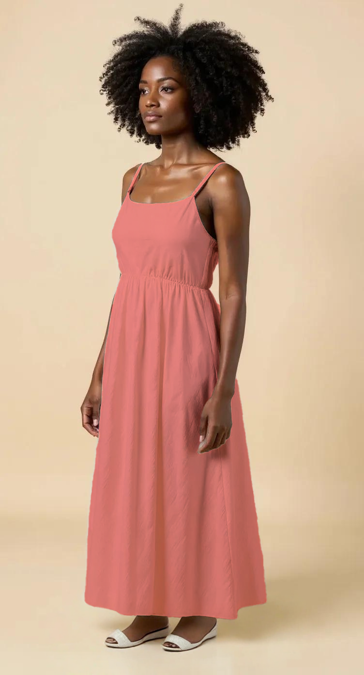 Hyacinth - Solid - Maxi
