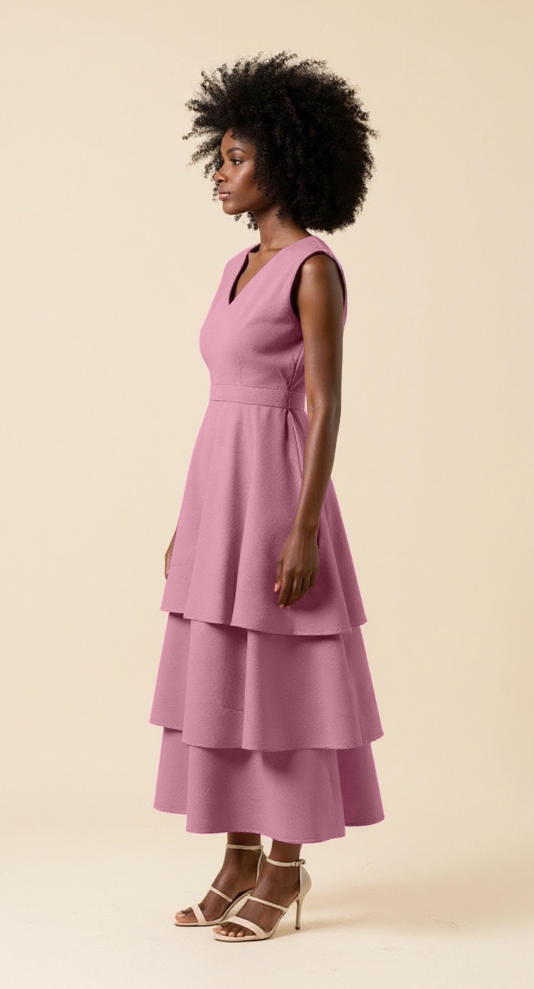 Marigold - Solid - Maxi