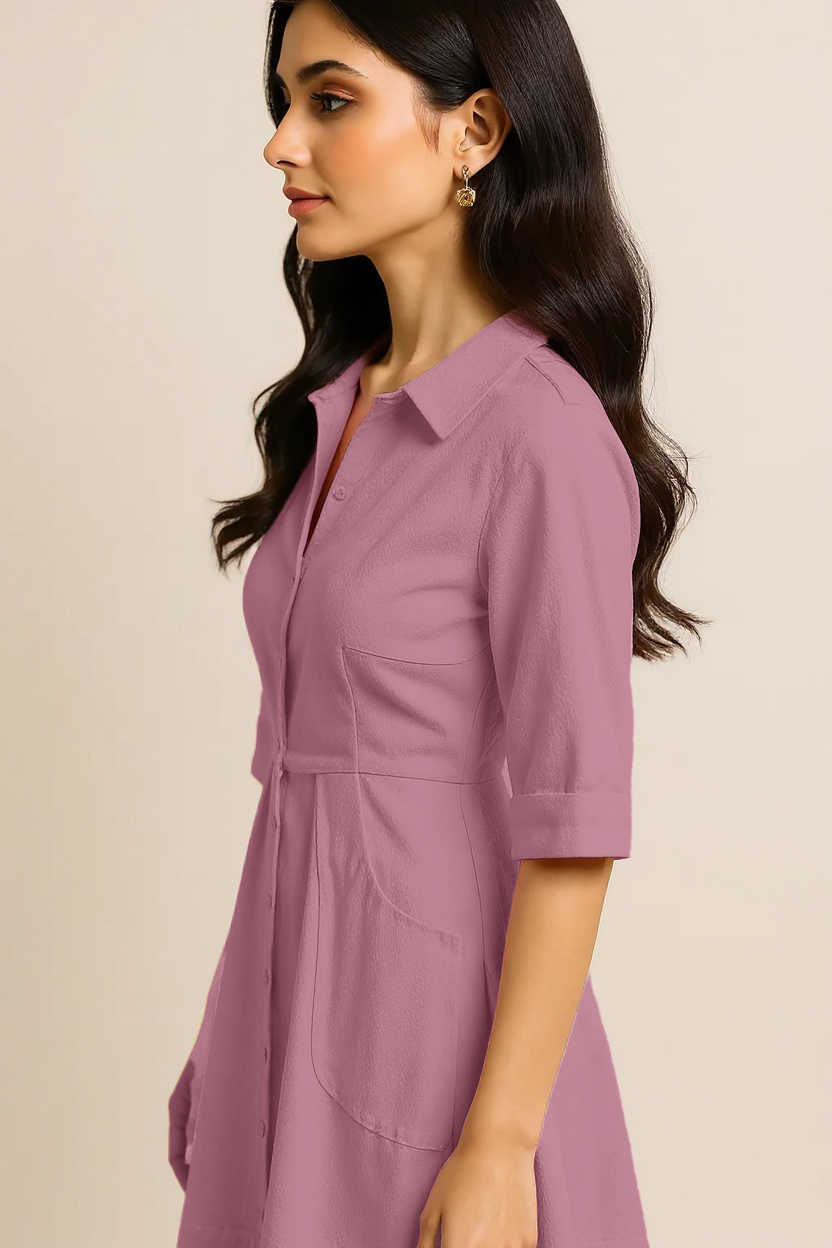 Dahlia - Solid - Maxi